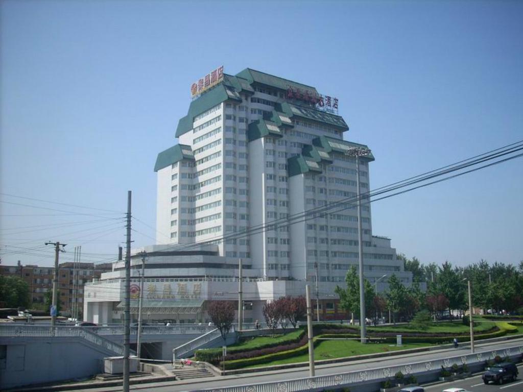 Beijing Jintai Oasis Hotel Exterior photo